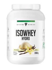 Baltymų maisto papildas Trec Nutrition Isowhey Hydro, Vanilės skonio, 2000 g