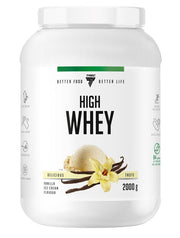 Trec Nutrition High Whey vaniljejäätis - 2000 grammi