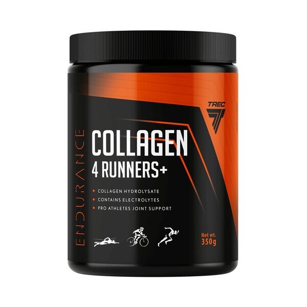 Trec Nutrition Endurance Collagen 4 Runners+, kolageno papildas, sporto ir sveikatingumo produktas
