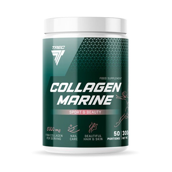 Trec Nutrition Collagen Marine, Wildberry - 300 g