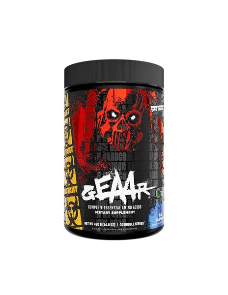 Mutant GEAAR, Blue Raspberry, amino rūgštys, sporto papildas