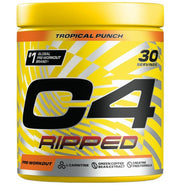 Cellucor C4 Ripped, Tropical Punch - 189 g maisto papildas