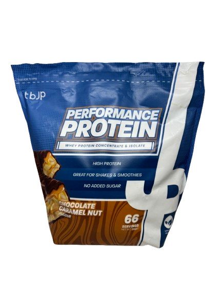 Trained by JP Performance Protein, šokolaadi-karamelli-pähkliga - 2000 grammi