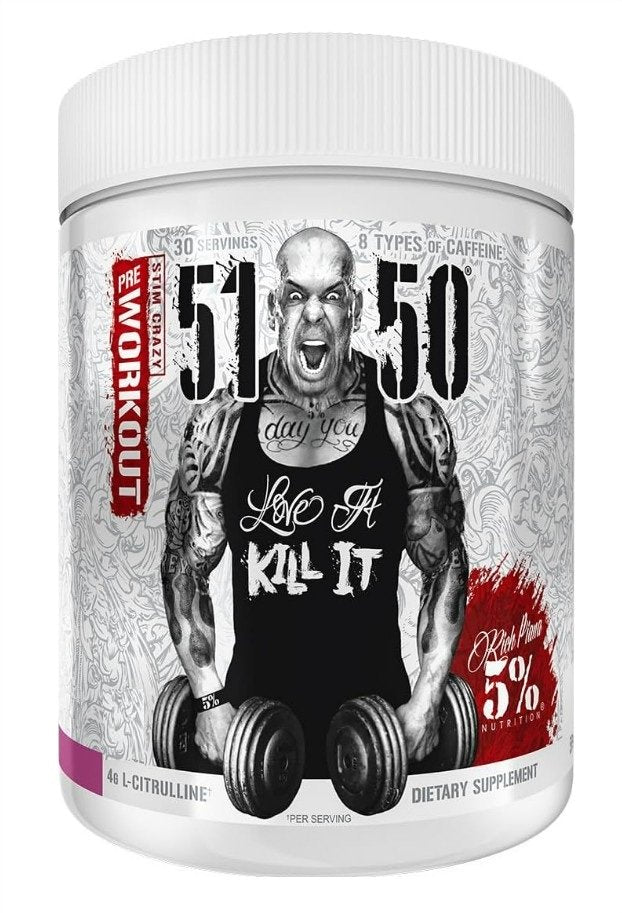 Maisto papildo 5% Nutrition 5150 Legendary Series Wild Berry 384 g