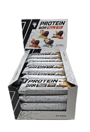 Trec Nutrition baltymų batonėliai, žemės riešutų ir karamelės skonis, 24 vnt.
