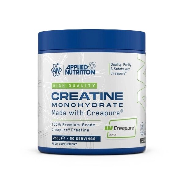 Applied Nutrition kreatiinmonohüdraat Creapure - 250 grammi