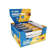 Maisto papildas Protein Wafer, pieno šokoladas žemės riešutais, 12 vnt., sporto užkandis