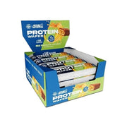 Maisto papildas Applied Nutrition Protein Wafer, pieno šokoladas su pistacijomis, 12 vnt., energijos užkandis