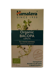 Himalaya Bacopa maisto papildas, sveikata ir gerovė
