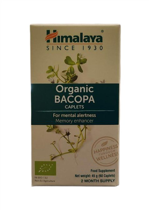 Himalaya Bacopa maisto papildas, sveikata ir gerovė