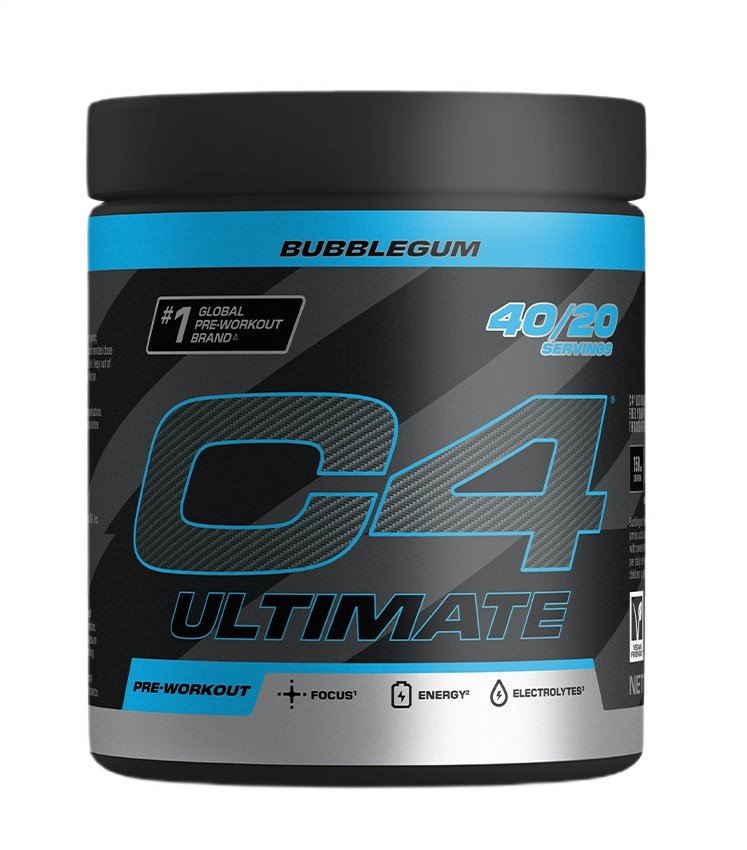 Cellucor C4 Ultimate, Bubblegum - 380 g maisto papildas sportui