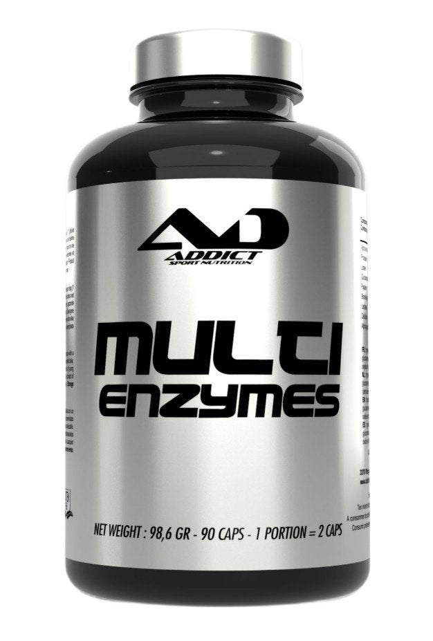 Maisto papildas Multi Enzymes kapsulės