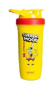 SpongeBob formos gertuvė su raudona dangteliu