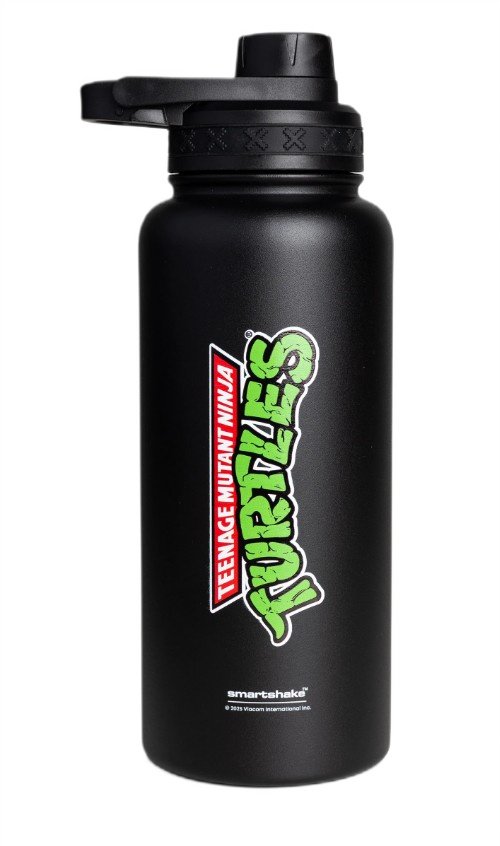 Juosmens sportinis butelis TMNT juodas