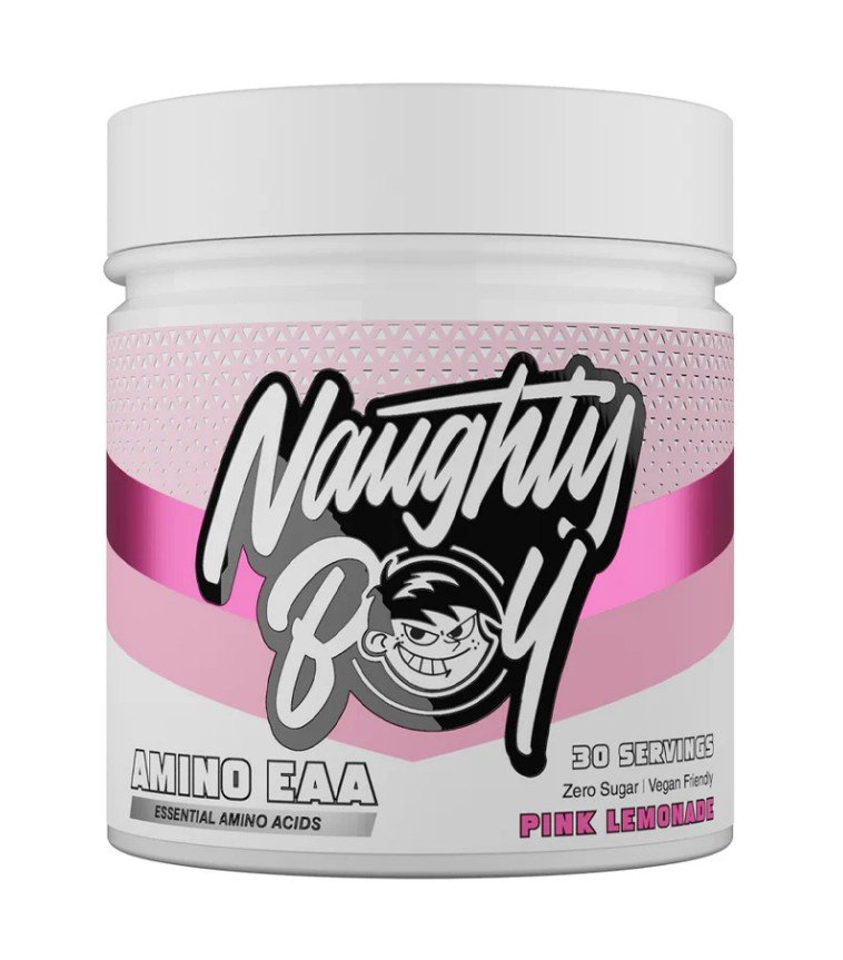 Naughty Boy Amino EAA, Pink Lemonade - 345 g maisto papildo pakuotė