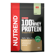 Nutrend 100% Whey Protein, Pistachio - 400 gramų