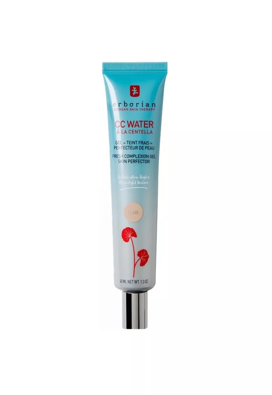 Erborian CC Water A La Centella Skin Perfecting Gel Dore 40ml