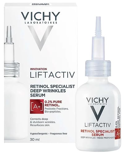 Vichy Liftactiv Specialist Retinooli näoseerum, 30 ml