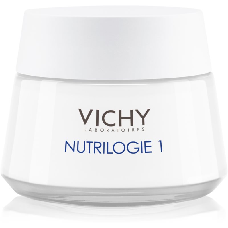 Vichy Nutrilogie 1 Day Cream For Dry Skin päevakreem kuivale nahale, 50 ml