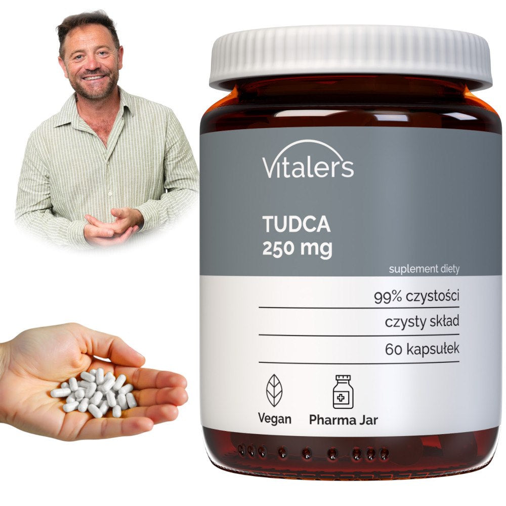 Vitaler's Tudca 250 mg - 60 kapslit 
