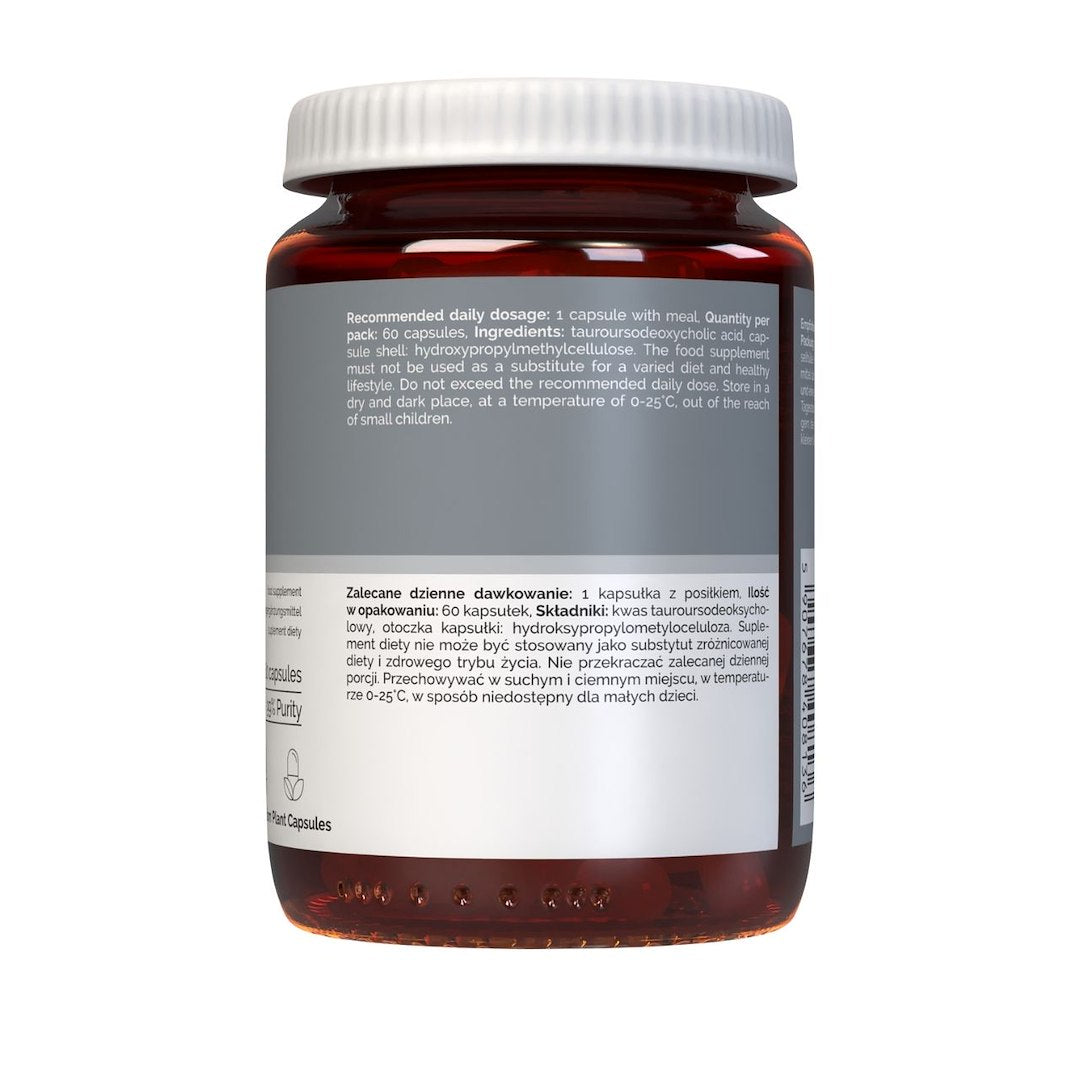 Vitaler's Tudca 250 mg - 60 kapslit 